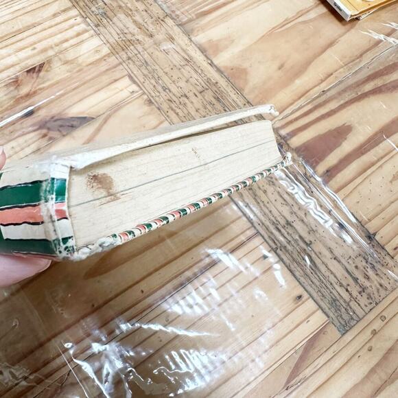 Vintage 1950 Talisman Italian Cook Book by Ada Boni Hardcover - Picture 5 of 9